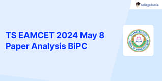 TS EAMCET 2024 May 8 Paper Analysis, Shift-wise Difficulty Level, BiPC Questions